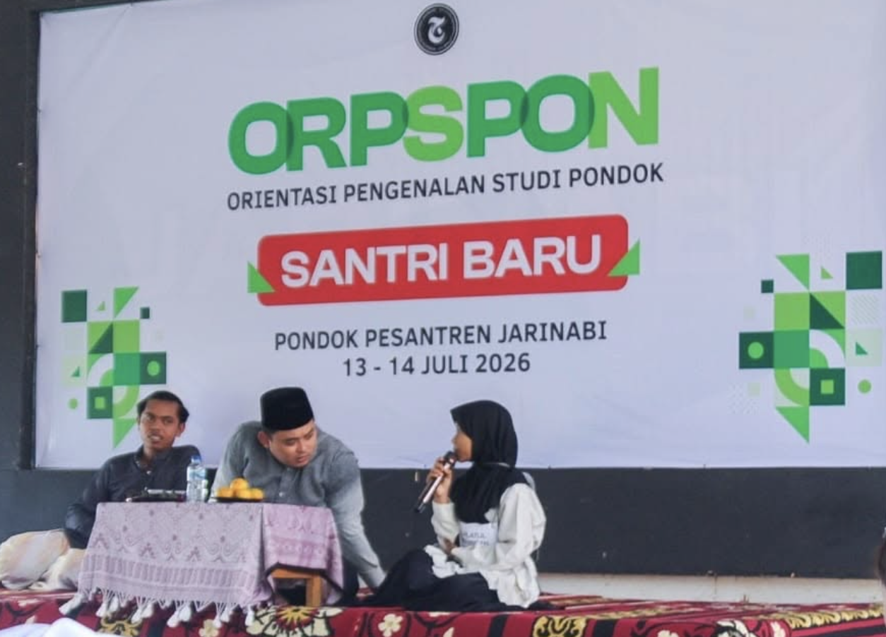 ORPSPON — Orientasi Pengenalan Studi Pondok bagi santri baru Jarinabi